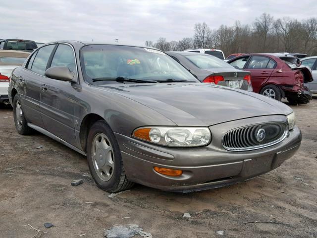 1G4HP54K52U212830 - 2002 BUICK LESABRE CU BROWN photo 1