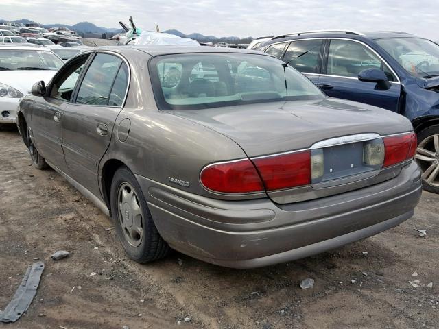 1G4HP54K52U212830 - 2002 BUICK LESABRE CU BROWN photo 3