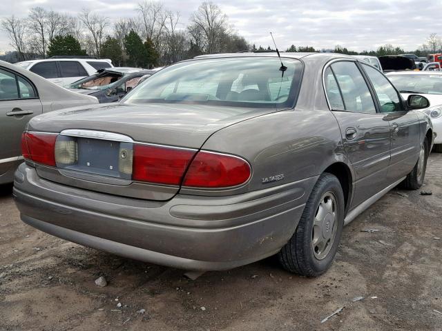 1G4HP54K52U212830 - 2002 BUICK LESABRE CU BROWN photo 4