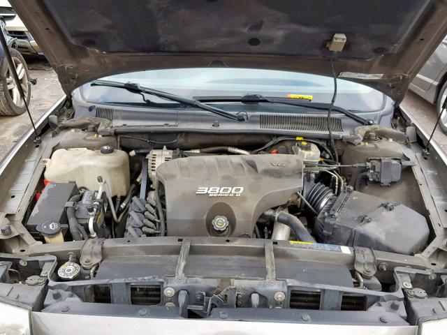 1G4HP54K52U212830 - 2002 BUICK LESABRE CU BROWN photo 7