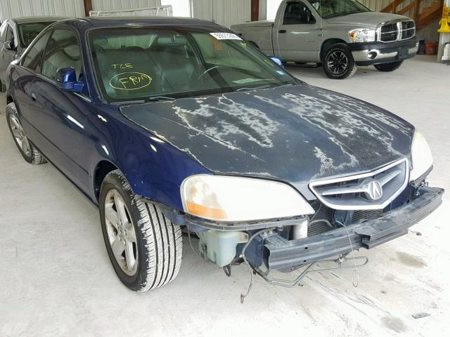 19UYA42692A005835 - 2002 ACURA 3.2CL TYPE BLUE photo 1