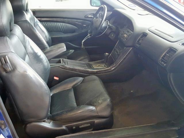 19UYA42692A005835 - 2002 ACURA 3.2CL TYPE BLUE photo 5