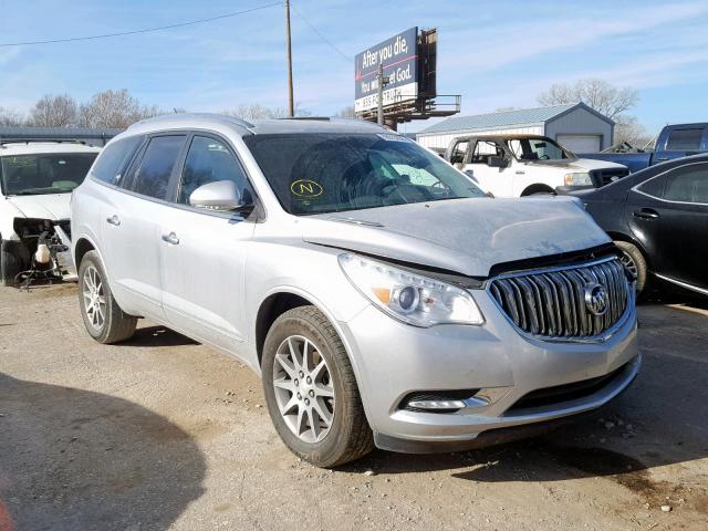 5GAKRBKD5FJ299757 - 2015 BUICK ENCLAVE SILVER photo 1