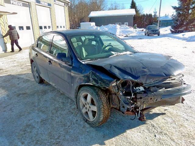 1G1AL55F387260037 - 2008 CHEVROLET COBALT LT BLUE photo 1