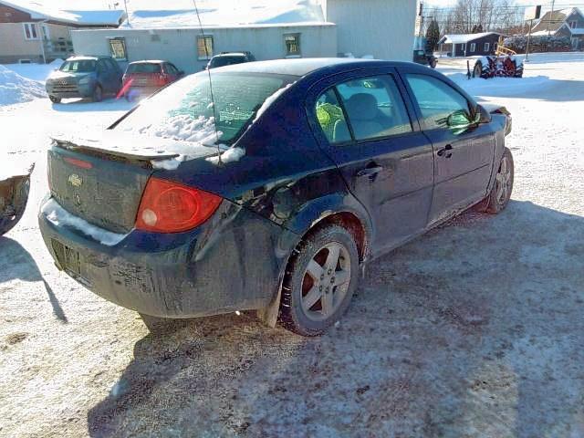 1G1AL55F387260037 - 2008 CHEVROLET COBALT LT BLUE photo 4