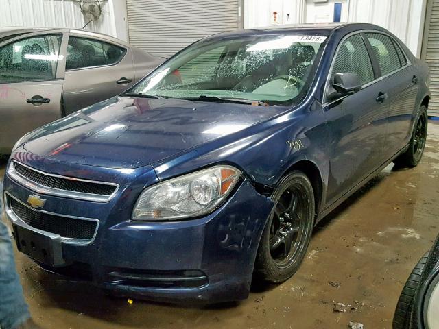 1G1ZB5E15BF290163 - 2011 CHEVROLET MALIBU LS ლურჯი ფოტო 2