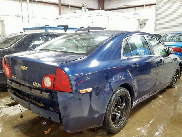 1G1ZB5E15BF290163 - 2011 CHEVROLET MALIBU LS ლურჯი ფოტო 4