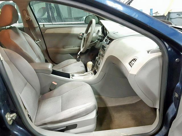 1G1ZB5E15BF290163 - 2011 CHEVROLET MALIBU LS ლურჯი ფოტო 5