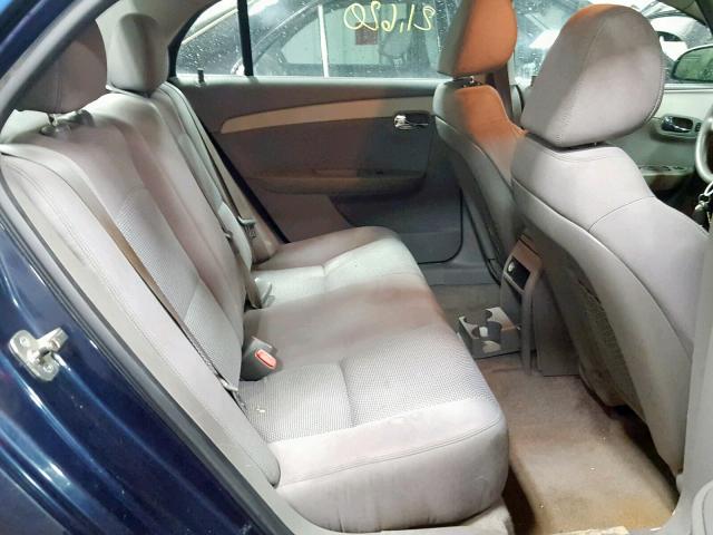 1G1ZB5E15BF290163 - 2011 CHEVROLET MALIBU LS ლურჯი ფოტო 6