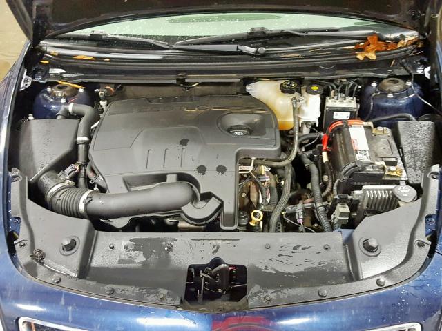 1G1ZB5E15BF290163 - 2011 CHEVROLET MALIBU LS ლურჯი ფოტო 7