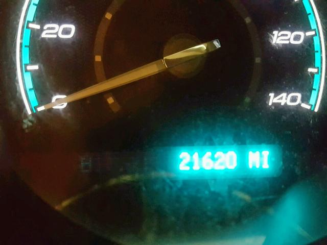 1G1ZB5E15BF290163 - 2011 CHEVROLET MALIBU LS ლურჯი ფოტო 8