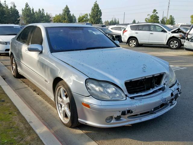 WDBNG70J12A298203 - 2002 MERCEDES-BENZ S 430 SILVER photo 1