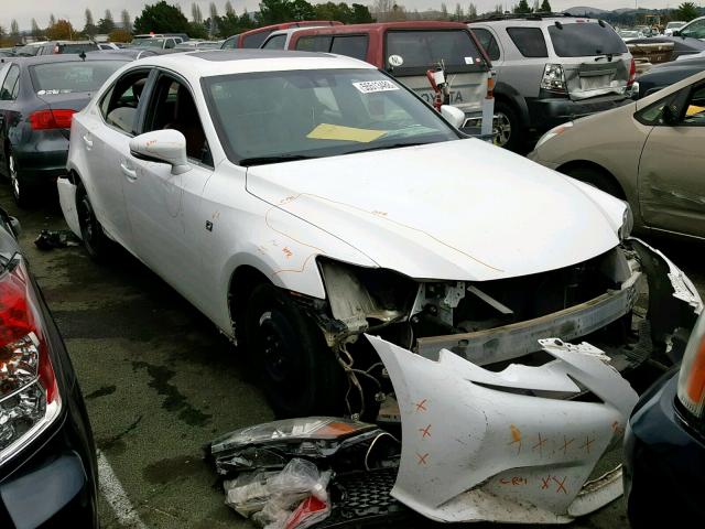 JTHBF1D20E5029810 - 2014 LEXUS IS 250 WHITE photo 1