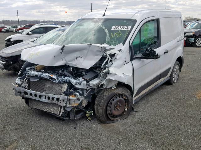 NM0LS6E72G1292011 - 2016 FORD TRANSIT CO WHITE photo 2