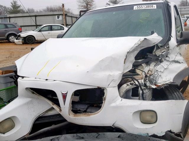 1GMDX33L26D196878 - 2006 PONTIAC MONTANA SV WHITE photo 9