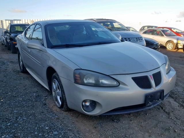 2G2WP552981116993 - 2008 PONTIAC GRAND PRIX SILVER photo 1