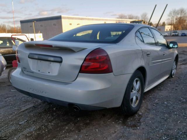 2G2WP552981116993 - 2008 PONTIAC GRAND PRIX SILVER photo 4