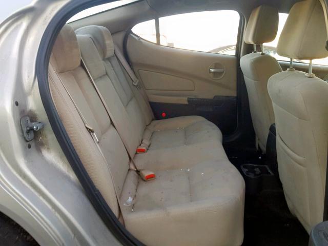 2G2WP552981116993 - 2008 PONTIAC GRAND PRIX SILVER photo 6