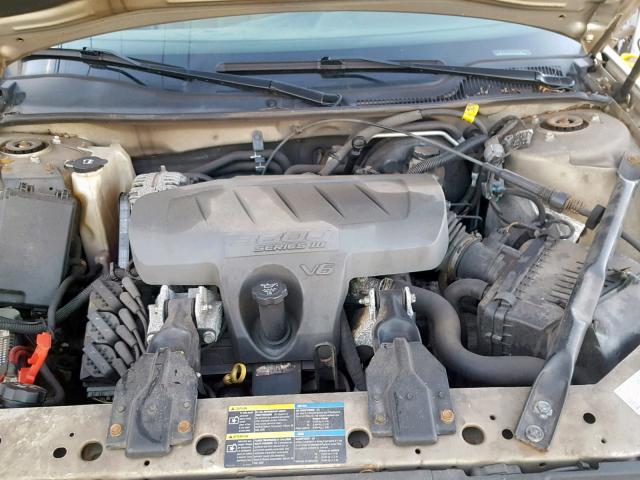 2G2WP552981116993 - 2008 PONTIAC GRAND PRIX SILVER photo 7