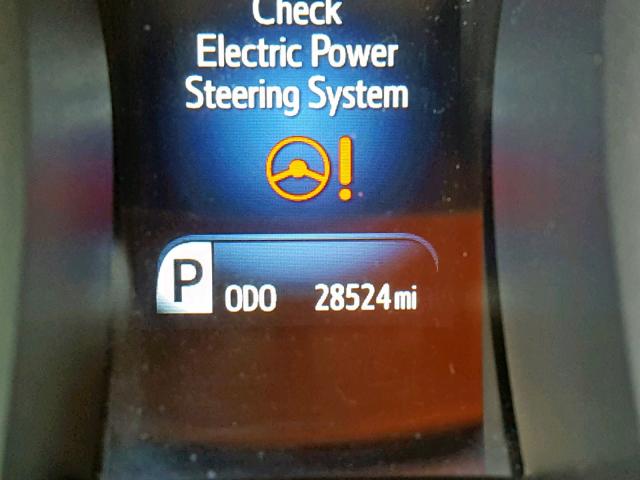 4T1BK1EB7GU203498 - 2016 TOYOTA AVALON XLE WHITE photo 8