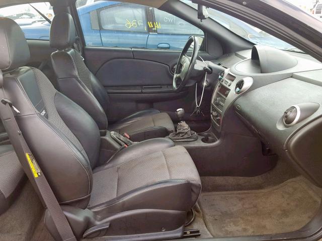 1G8AY14P06Z149324 - 2006 SATURN ION REDLIN BLACK photo 5