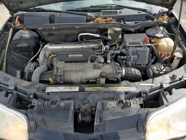 1G8AY14P06Z149324 - 2006 SATURN ION REDLIN BLACK photo 7