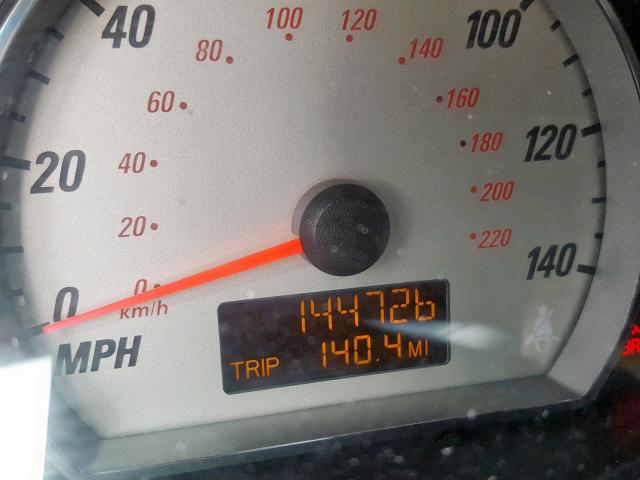 1G8AY14P06Z149324 - 2006 SATURN ION REDLIN BLACK photo 8