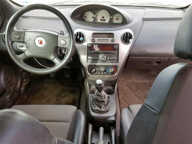 1G8AY14P06Z149324 - 2006 SATURN ION REDLIN BLACK photo 9