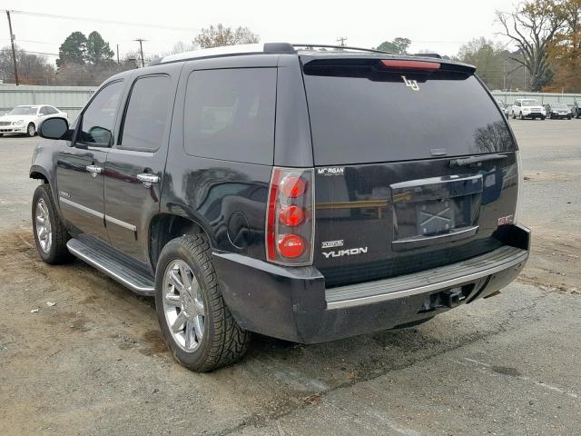 1GKFC03239R286101 - 2009 GMC YUKON DENA BLACK photo 3