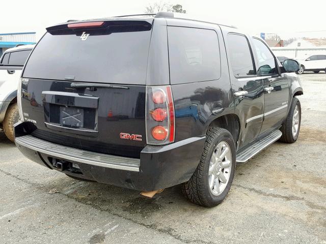 1GKFC03239R286101 - 2009 GMC YUKON DENA BLACK photo 4