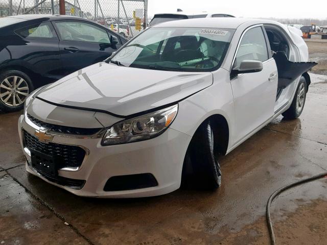 1G11C5SA0GF127300 - 2016 CHEVROLET MALIBU LIM 白色 照片 2