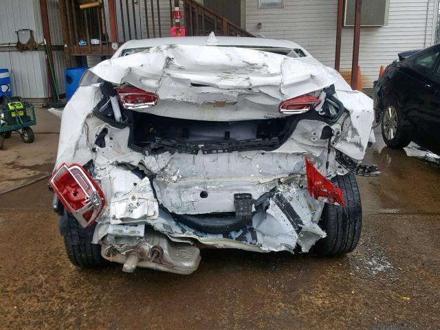 1G11C5SA0GF127300 - 2016 CHEVROLET MALIBU LIM 白色 照片 9