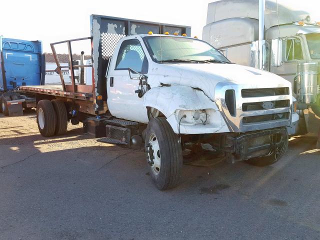 3FRWF6FC4FV605073 - 2015 FORD F650 SUPER WHITE photo 1