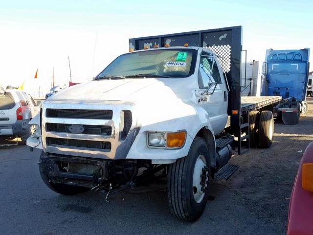 3FRWF6FC4FV605073 - 2015 FORD F650 SUPER WHITE photo 2