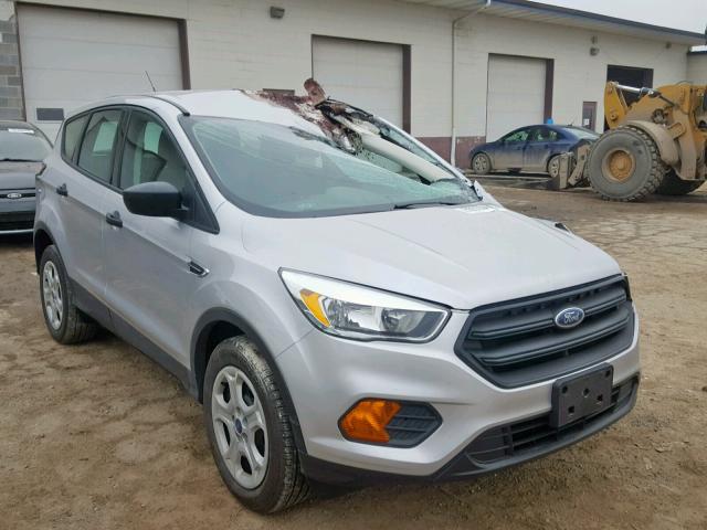 1FMCU0F79HUE68881 - 2017 FORD ESCAPE S SILVER photo 1