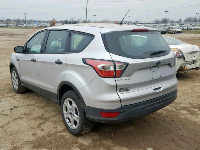 1FMCU0F79HUE68881 - 2017 FORD ESCAPE S SILVER photo 3