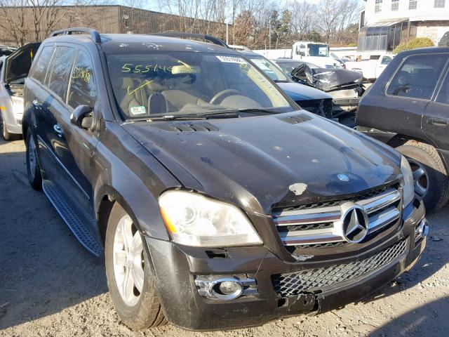 4JGBF71E77A221654 - 2007 MERCEDES-BENZ GL 450 4MA BLACK photo 1