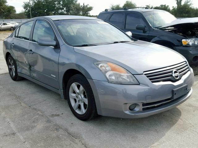 1N4CL21E37C177117 - 2007 NISSAN ALTIMA HYB GRAY photo 1