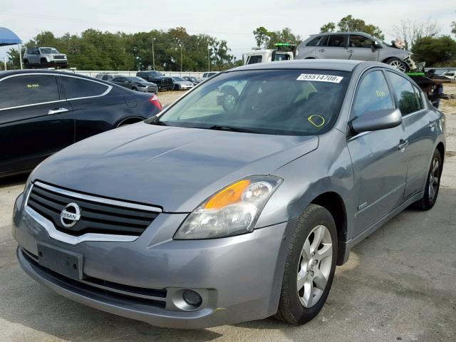 1N4CL21E37C177117 - 2007 NISSAN ALTIMA HYB GRAY photo 2