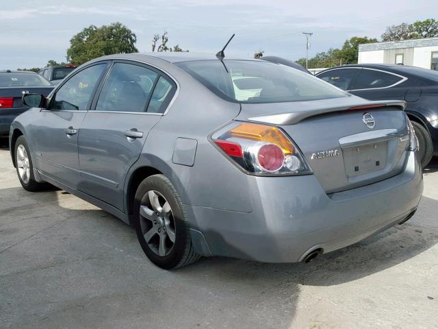 1N4CL21E37C177117 - 2007 NISSAN ALTIMA HYB GRAY photo 3