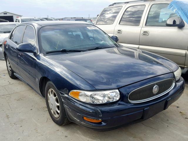 1G4HP52K444104897 - 2004 BUICK LESABRE CU BLUE photo 1