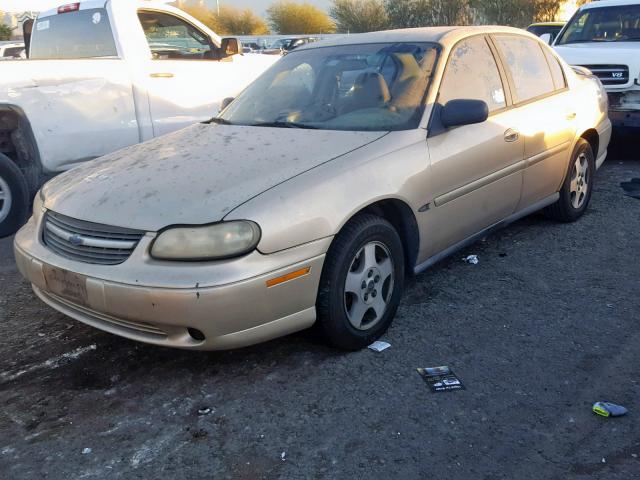 1G1ND52F05M149851 - 2005 CHEVROLET CLASSIC TAN photo 2