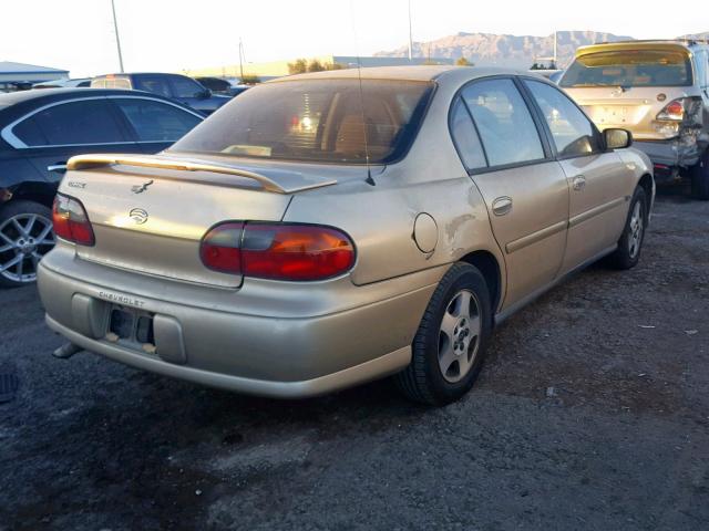 1G1ND52F05M149851 - 2005 CHEVROLET CLASSIC TAN photo 4