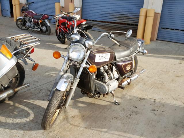 GL12035768 - 1976 HONDA GL1000 BROWN photo 2