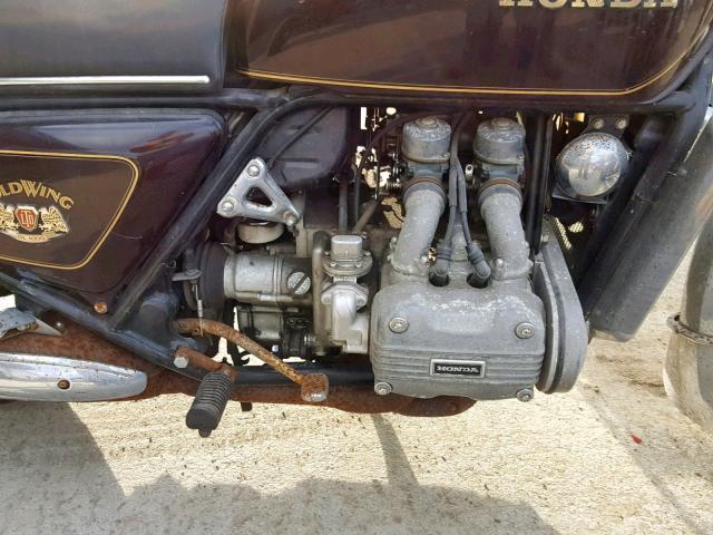 GL12035768 - 1976 HONDA GL1000 BROWN photo 7