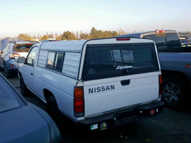 1N6SD11S7SC309093 - 1995 NISSAN TRUCK E/XE WHITE photo 3