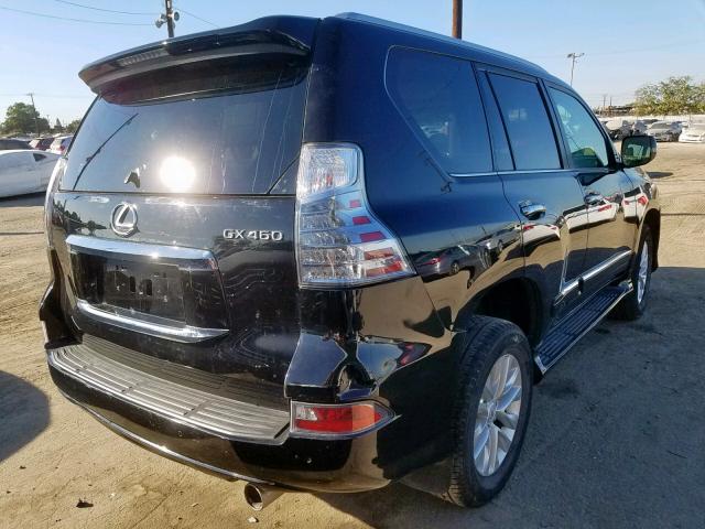 JTJBM7FX4G5146065 - 2016 LEXUS GX BLACK photo 4