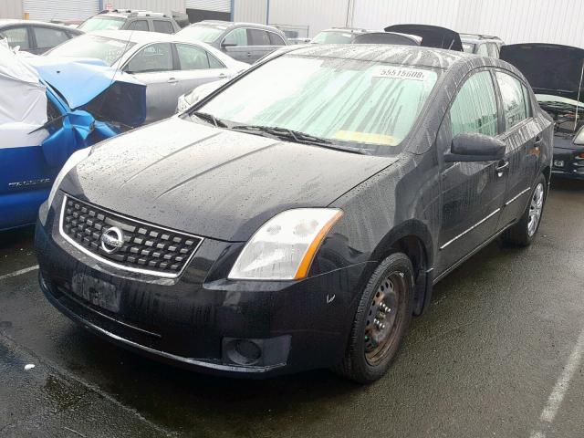 3N1AB61E47L668766 - 2007 NISSAN SENTRA 2.0 BLACK photo 2