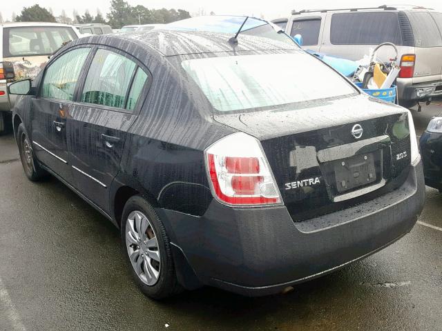 3N1AB61E47L668766 - 2007 NISSAN SENTRA 2.0 BLACK photo 3