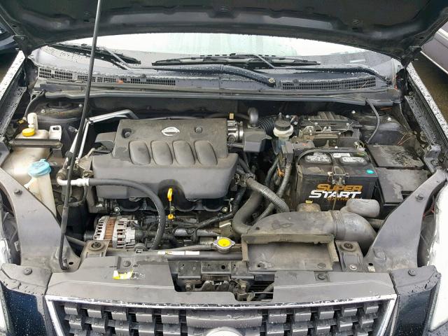 3N1AB61E47L668766 - 2007 NISSAN SENTRA 2.0 BLACK photo 7